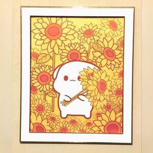 Marshmallow the puppy arts.+FREEBIE!!!